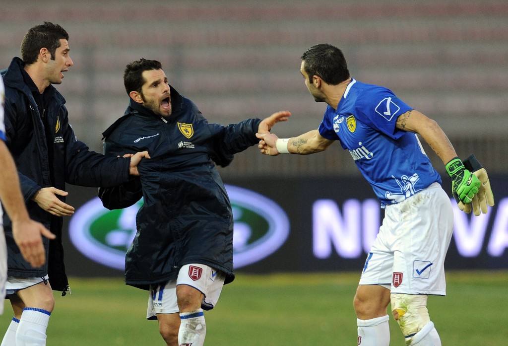 US Lecce v AC Chievo Verona  - Serie A