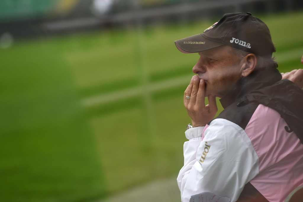 US Citta di Palermo Training Session