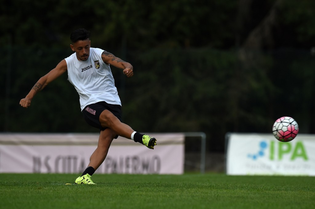 US Citta di Palermo Training Session