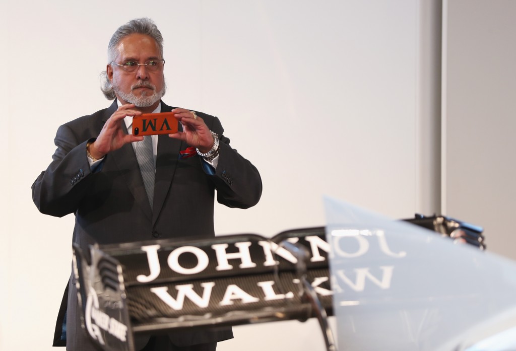 Sahara Force India Formula One Team Launch