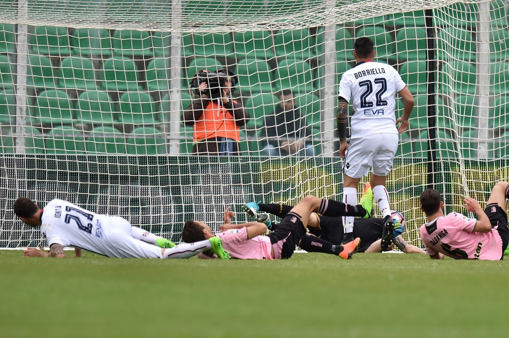 US Citta di Palermo v Cagliari Calcio - Serie A