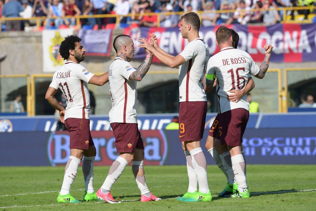 Bologna FC v AS Roma - Serie A