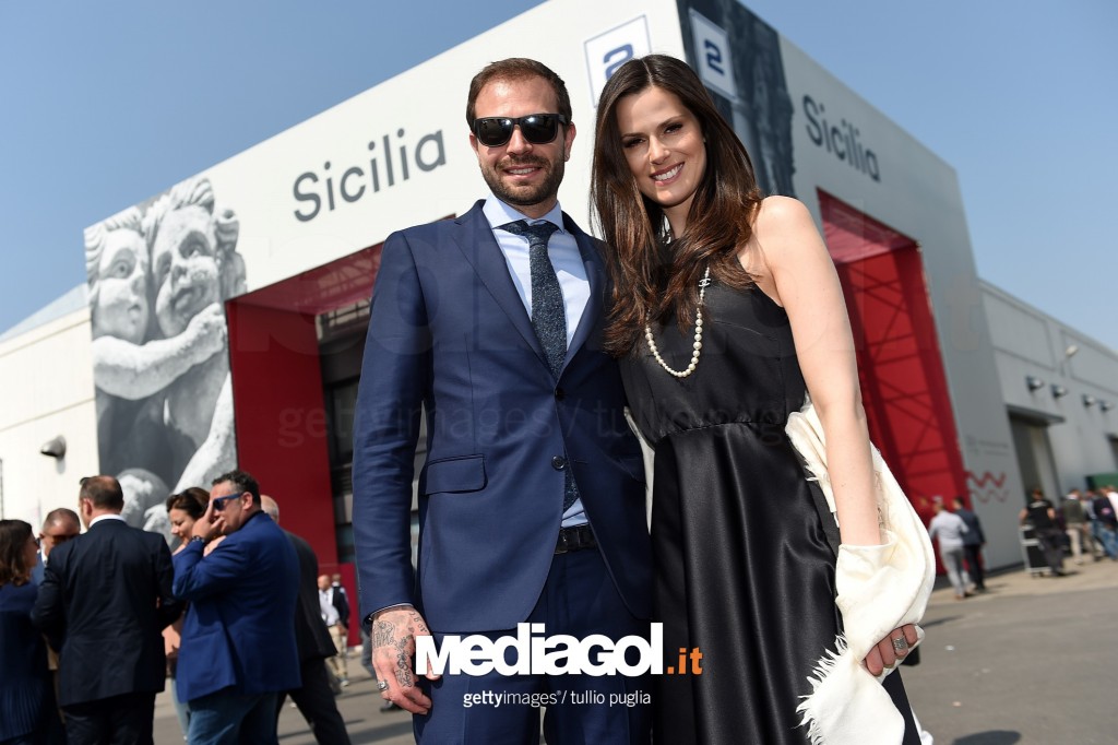 US Citta di Palermo New President Paul Baccaglini Visits Vinitaly