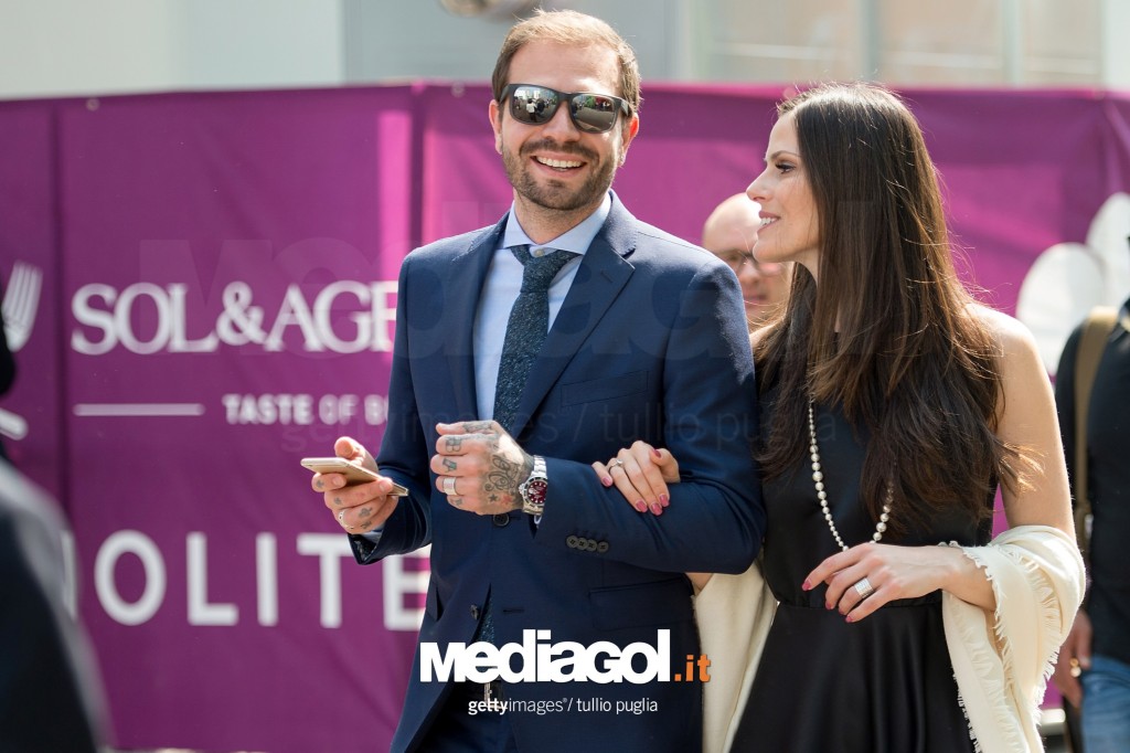 US Citta di Palermo New President Paul Baccaglini Visits Vinitaly