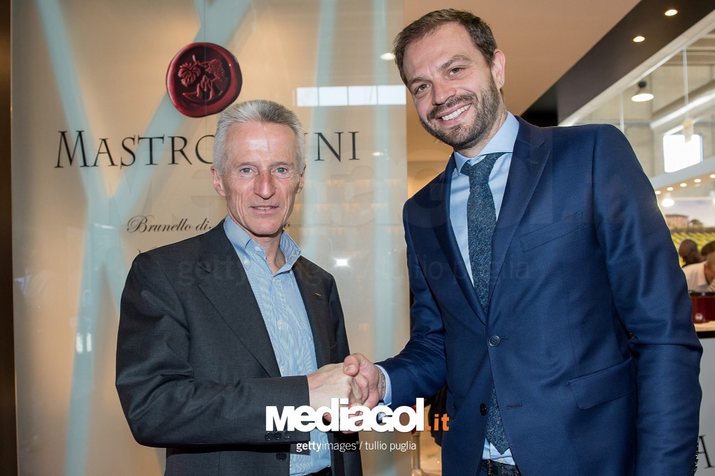 US Citta di Palermo New President Paul Baccaglini Visits Vinitaly