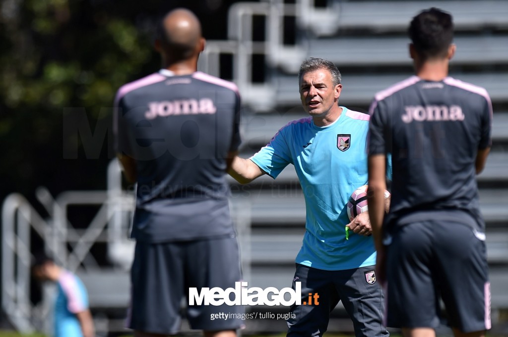 US Citta di Palermo Training Session