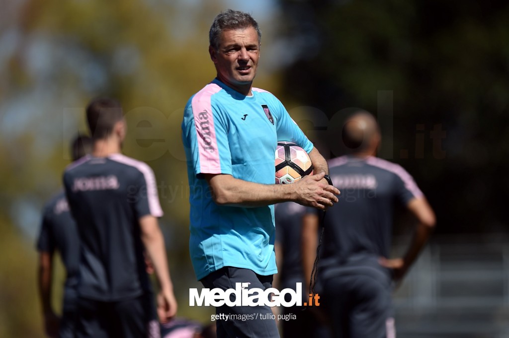 US Citta di Palermo Training Session