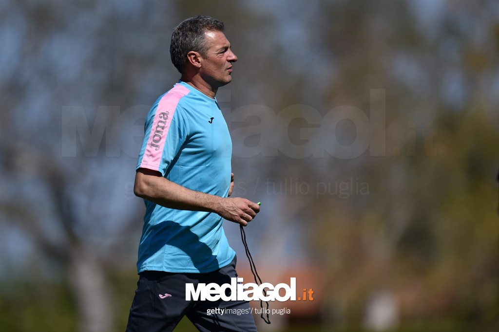 US Citta di Palermo Training Session