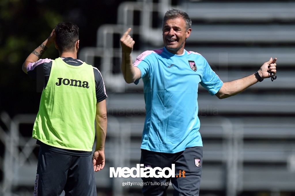 US Citta di Palermo Training Session