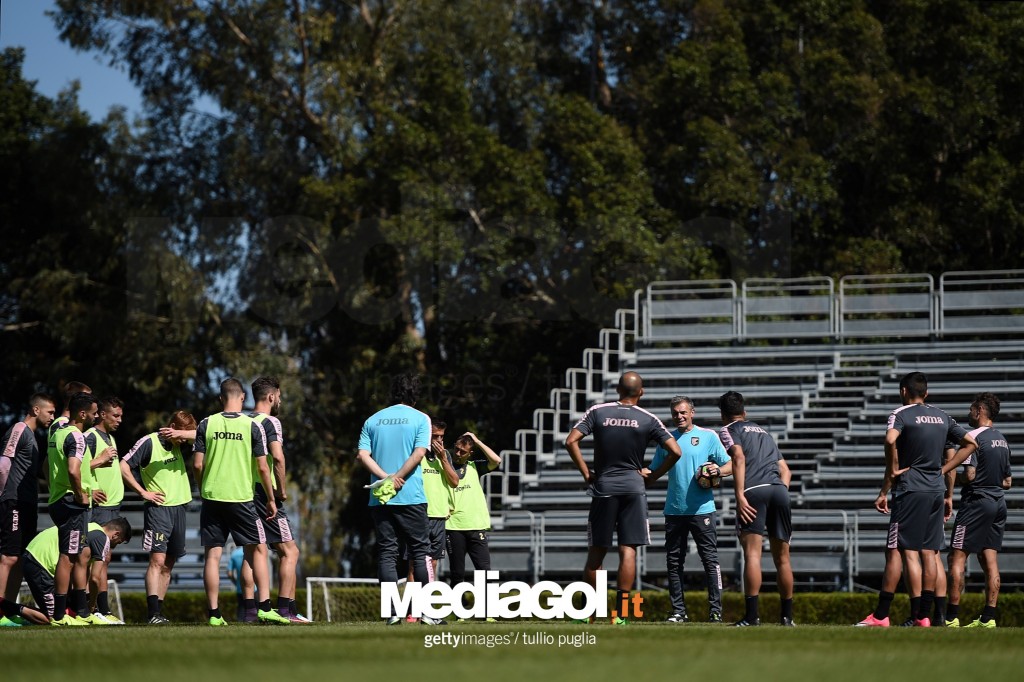 US Citta di Palermo Training Session
