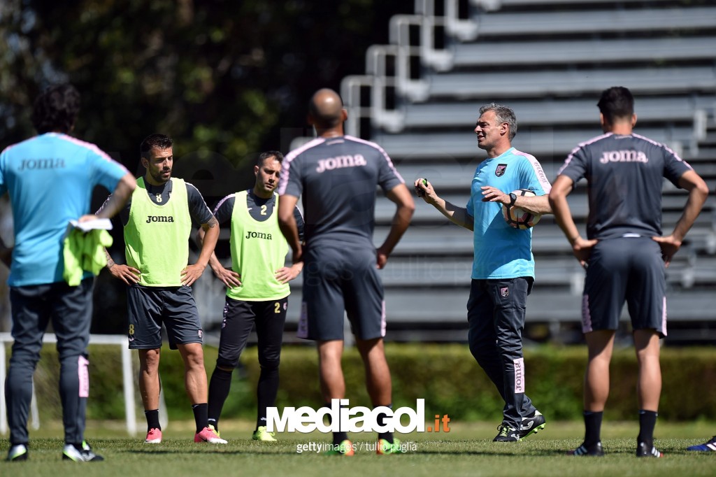 US Citta di Palermo Training Session