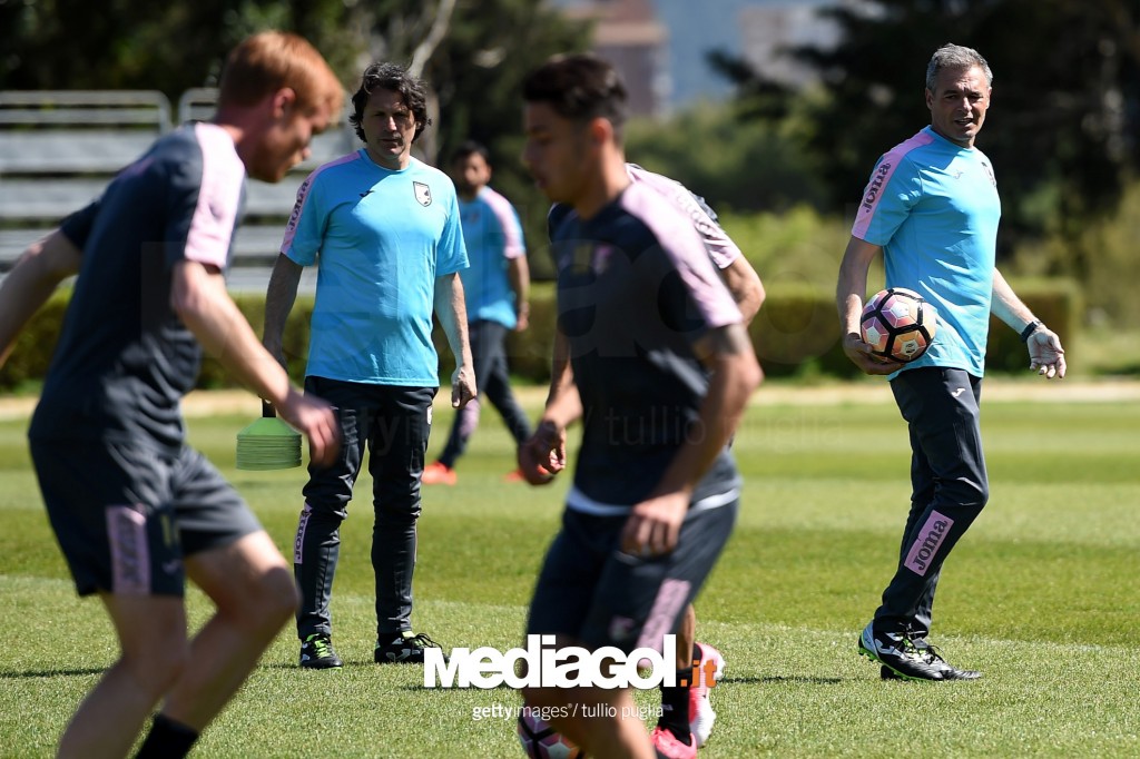 US Citta di Palermo Training Session