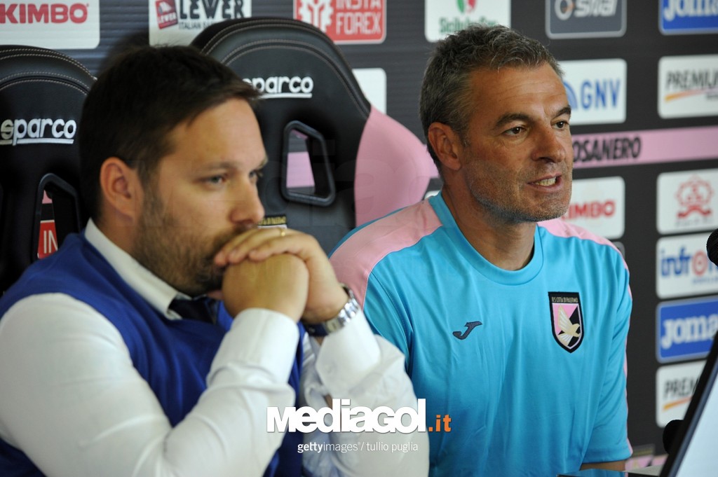 US Citta di Palermo Press Conference