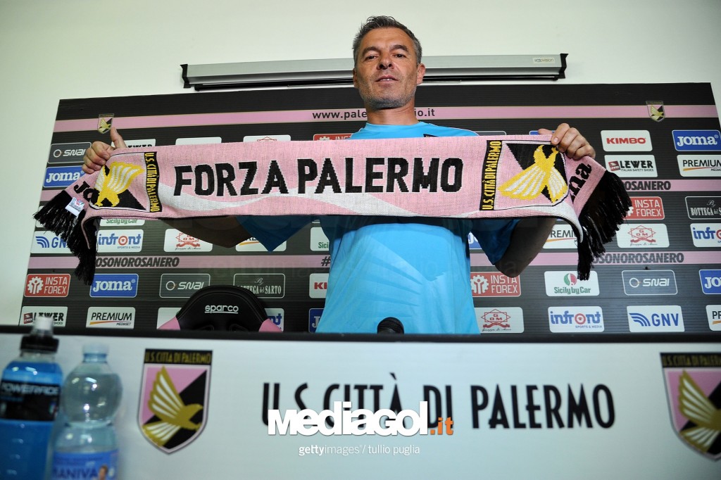 US Citta di Palermo Press Conference