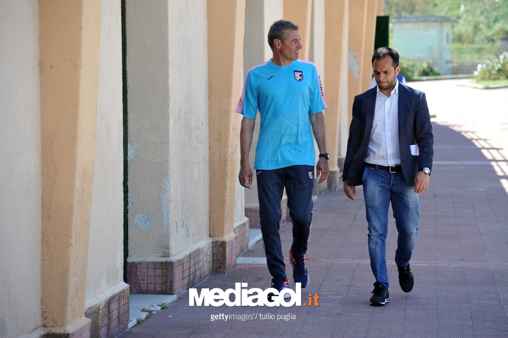 US Citta di Palermo Press Conference