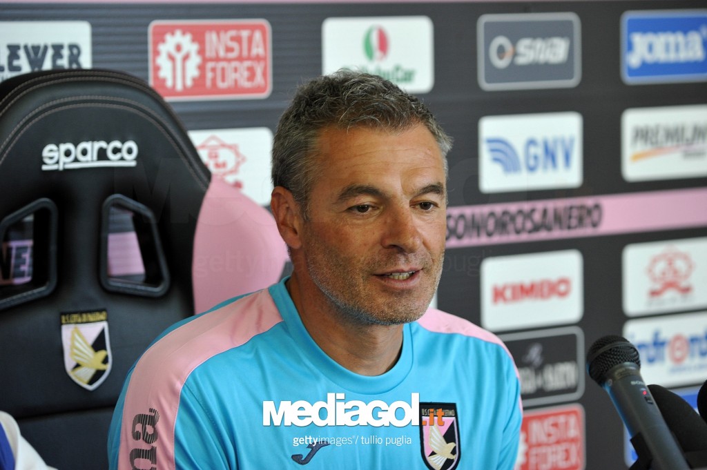 US Citta di Palermo Press Conference