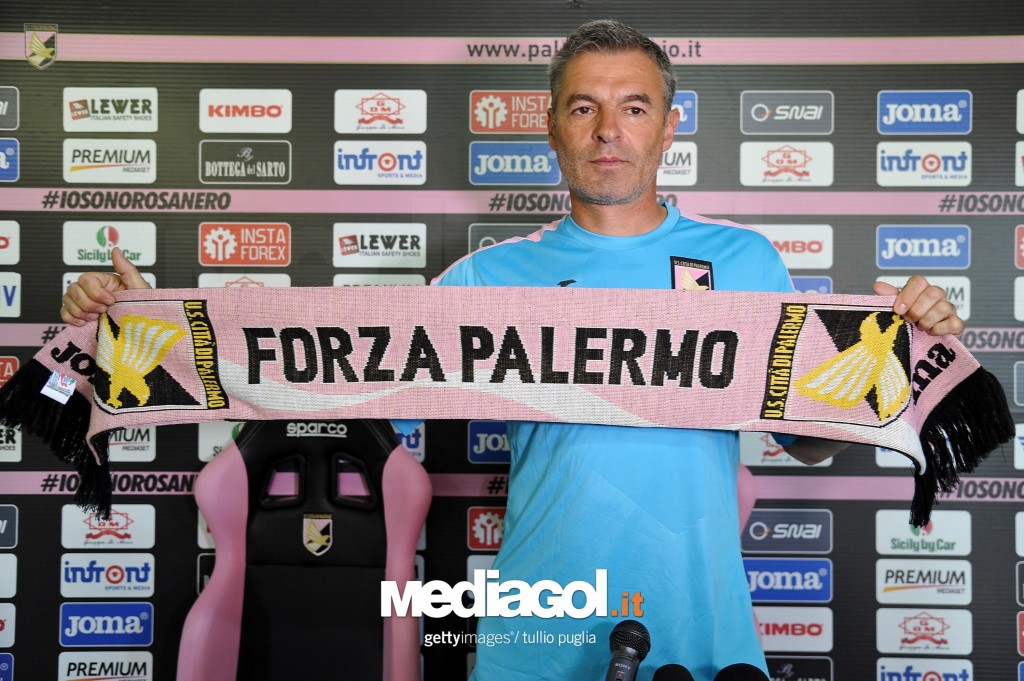 US Citta di Palermo Press Conference