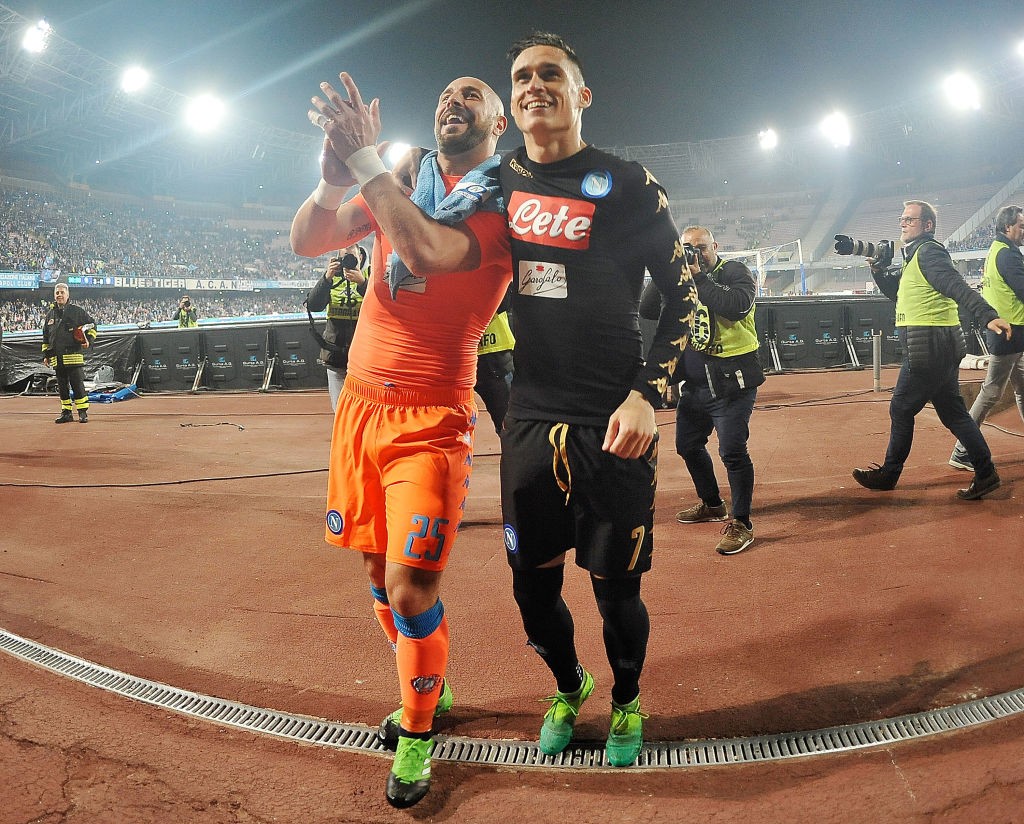 SSC Napoli v Udinese Calcio - Serie A