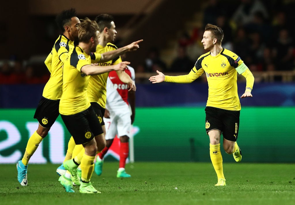 AS Monaco v Borussia Dortmund - UEFA Champions League Quarter Final: Second Leg