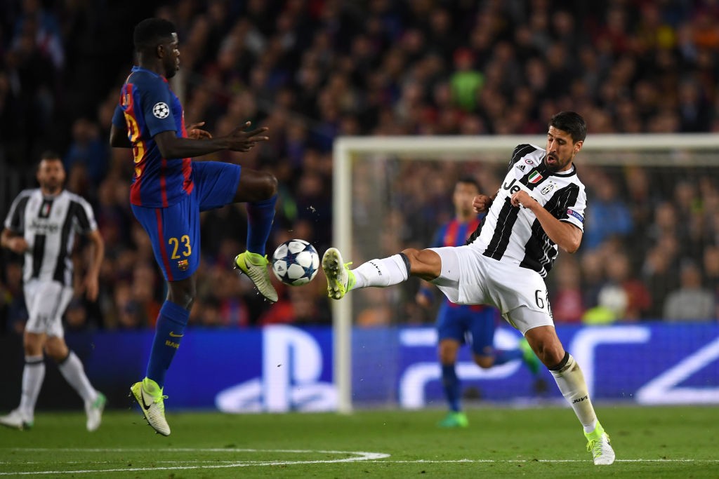 FC Barcelona v Juventus - UEFA Champions League Quarter Final: Second Leg