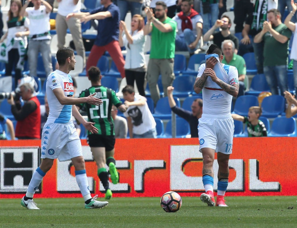 US Sassuolo v SSC Napoli - Serie A