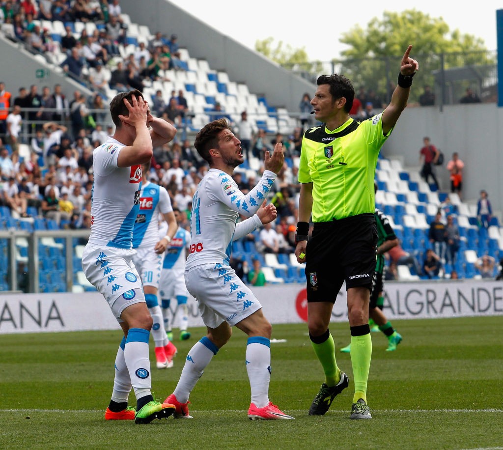 US Sassuolo v SSC Napoli - Serie A