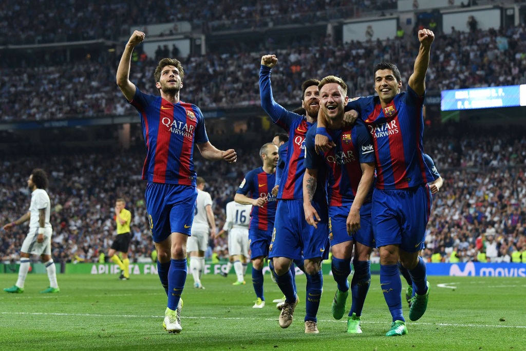 Real Madrid CF v FC Barcelona - La Liga