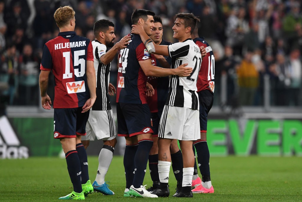 Juventus FC v Genoa CFC - Serie A