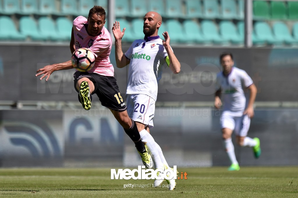 US Citta di Palermo v ACF Fiorentina - Serie A