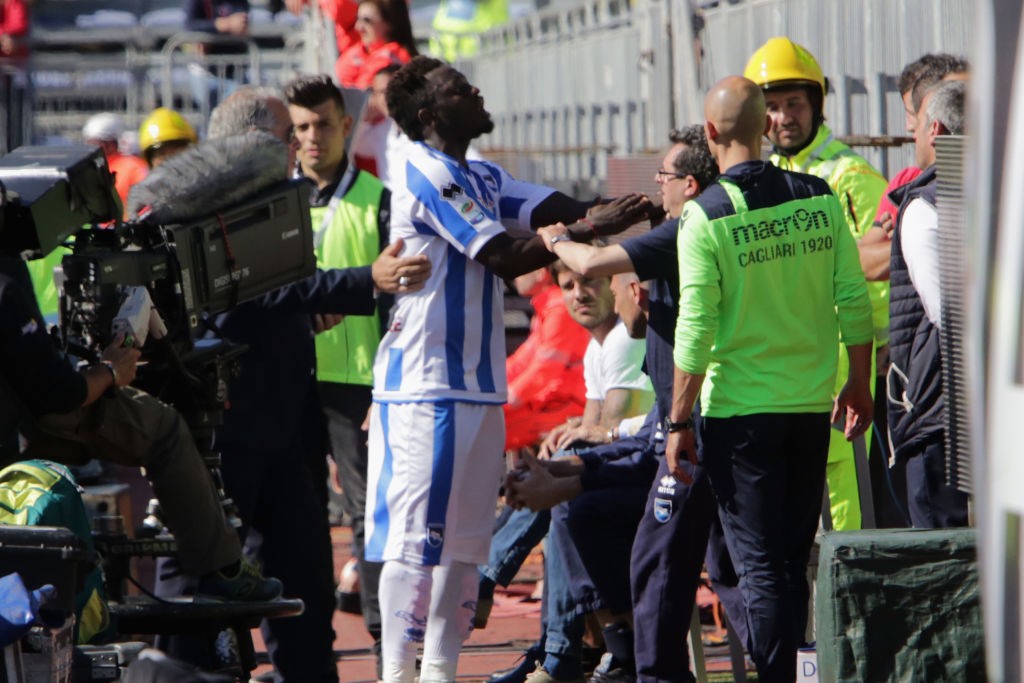 Cagliari Calcio v Pescara Calcio - Serie A