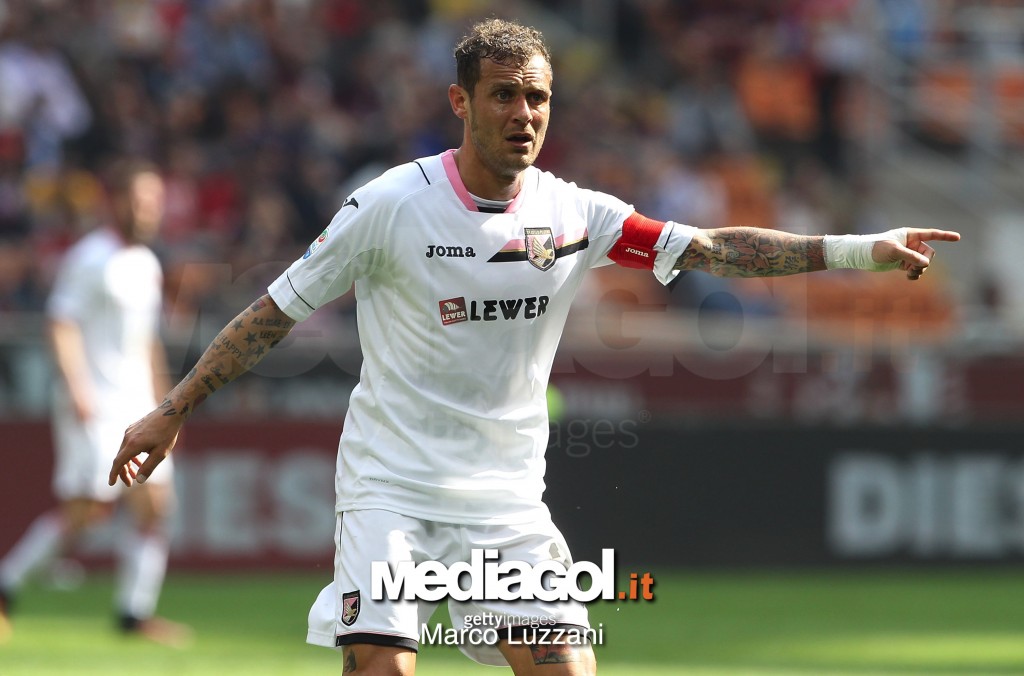 AC Milan v US Citta di Palermo - Serie A