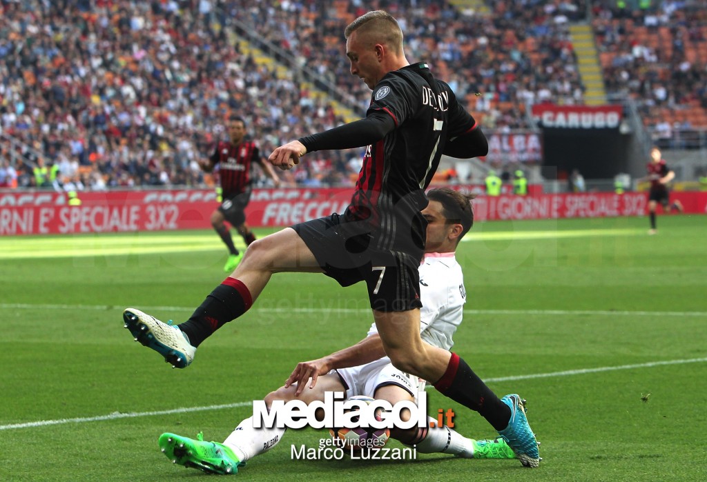 AC Milan v US Citta di Palermo - Serie A