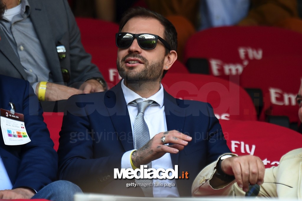 AC Milan v US Citta di Palermo - Serie A