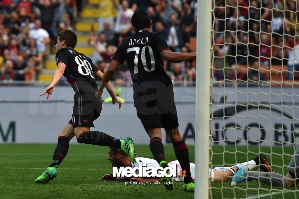 AC Milan v US Citta di Palermo - Serie A