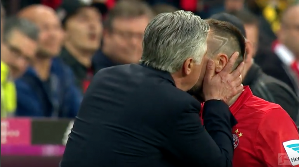 ribery-ancelotti