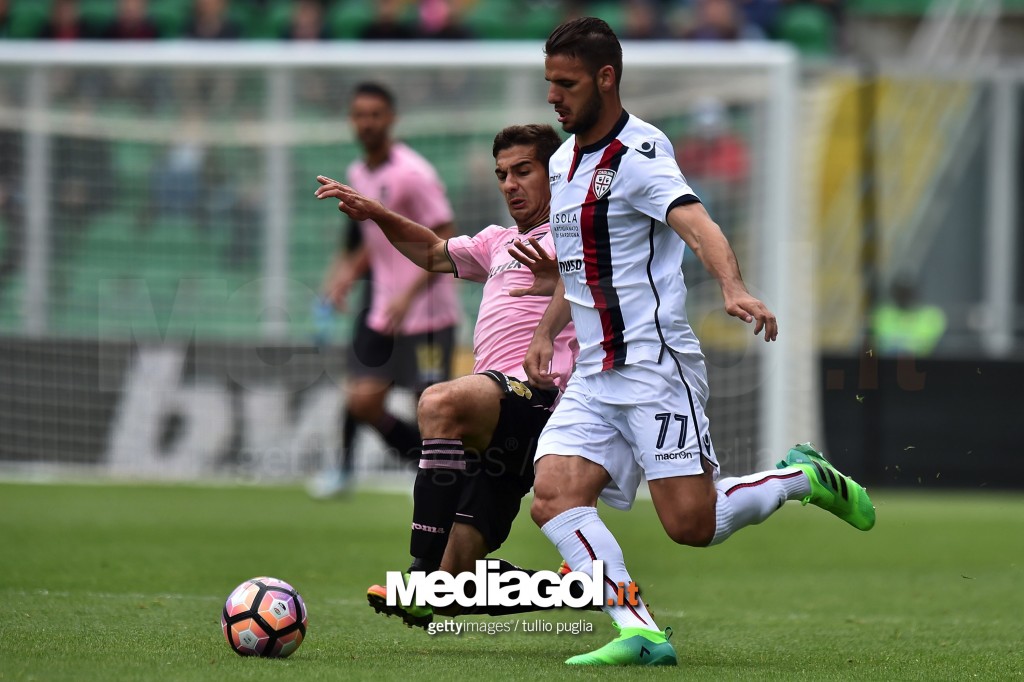US Citta di Palermo v Cagliari Calcio - Serie A