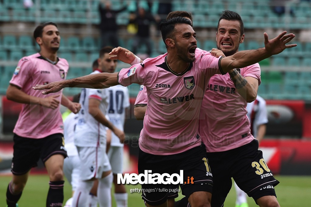 US Citta di Palermo v Cagliari Calcio - Serie A