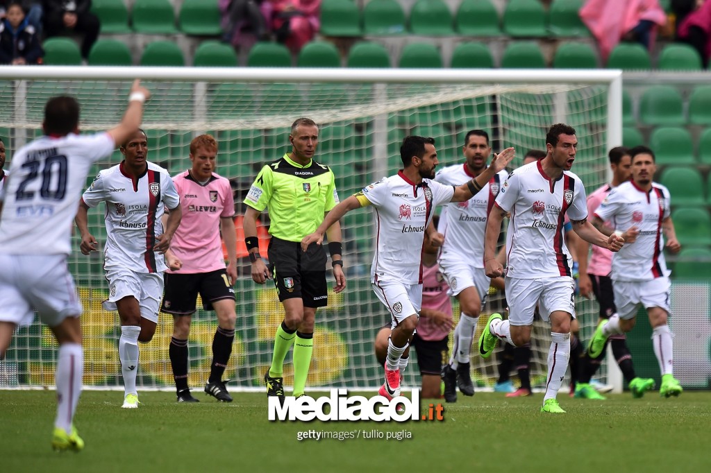 US Citta di Palermo v Cagliari Calcio - Serie A