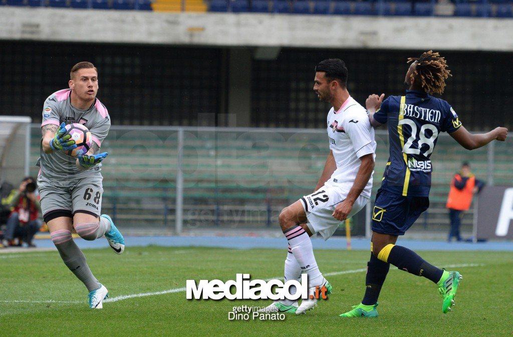 AC ChievoVerona v US Citta di Palermo - Serie A
