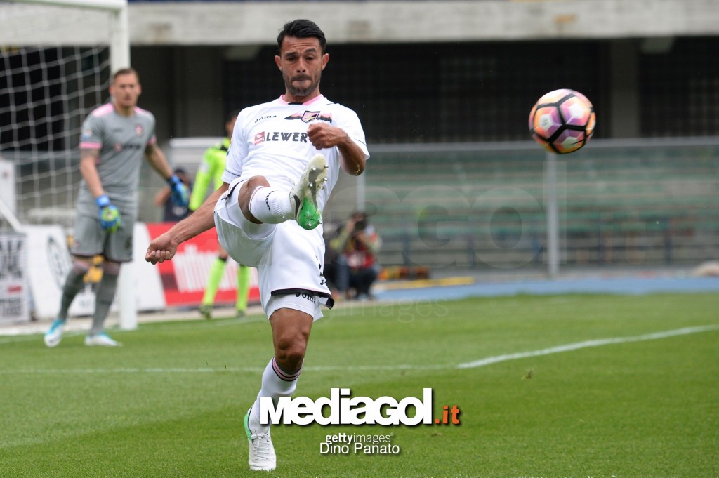 AC ChievoVerona v US Citta di Palermo - Serie A