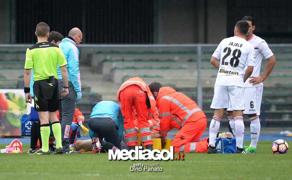 AC ChievoVerona v US Citta di Palermo - Serie A