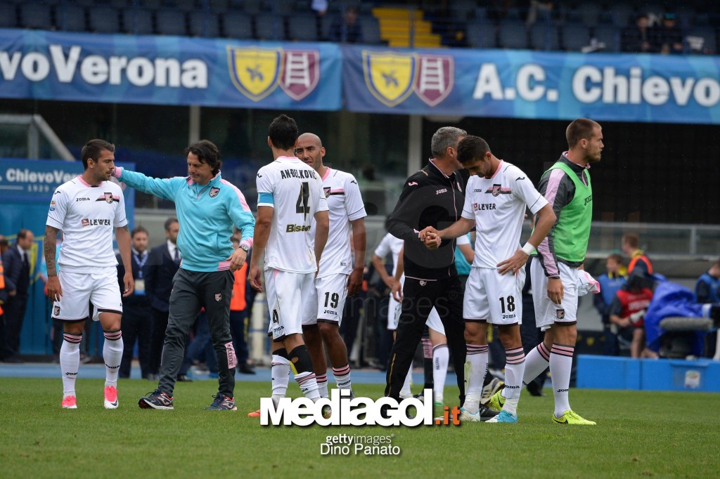 AC ChievoVerona v US Citta di Palermo - Serie A