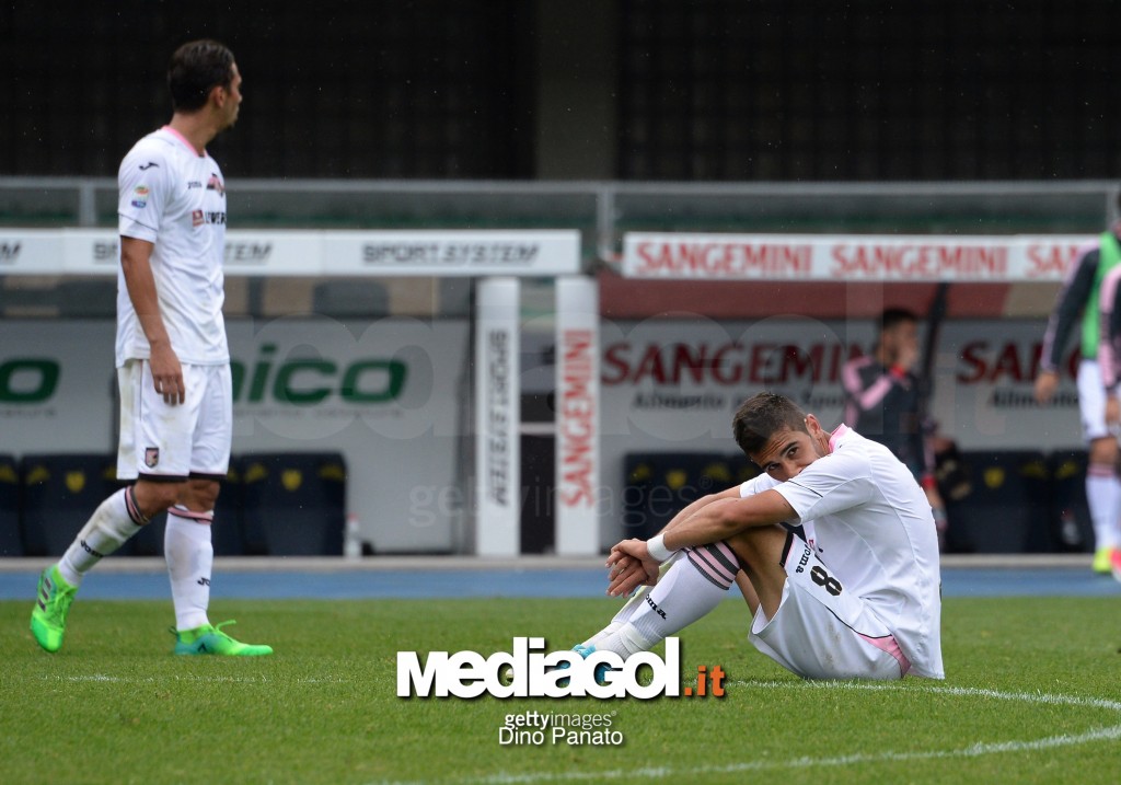 AC ChievoVerona v US Citta di Palermo - Serie A