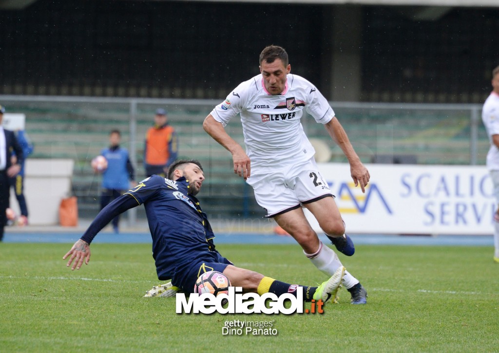 AC ChievoVerona v US Citta di Palermo - Serie A
