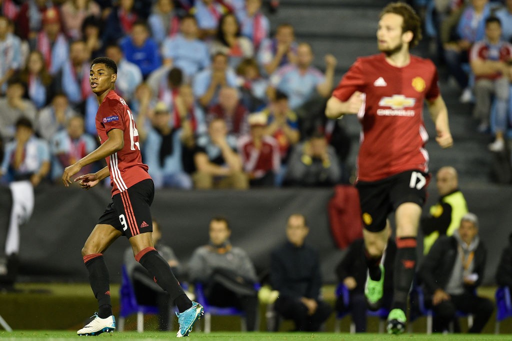 Celta Vigo v Manchester United - UEFA Europa League - Semi Final: First leg