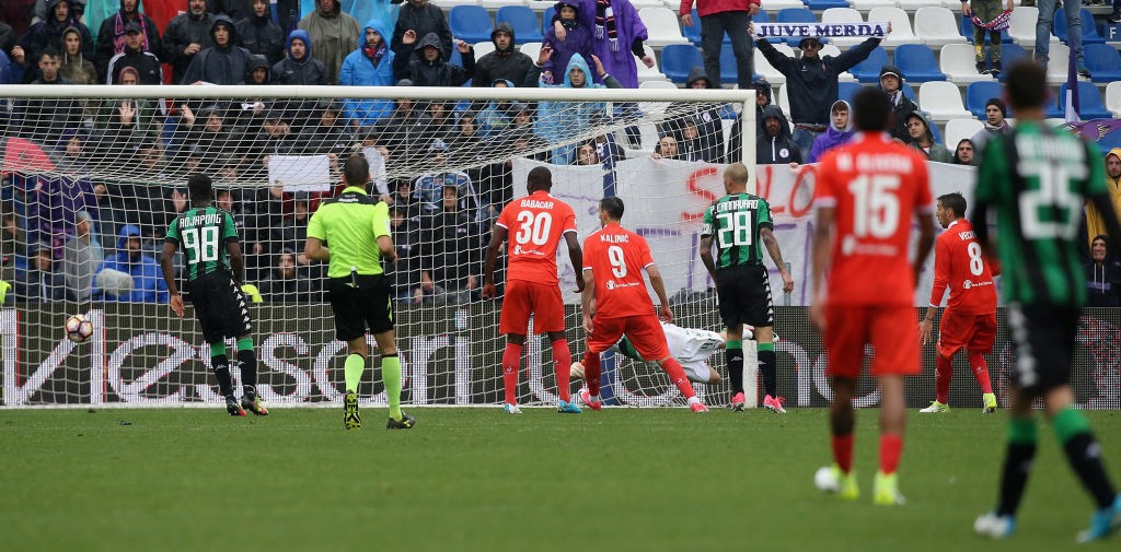 US Sassuolo v ACF Fiorentina - Serie A