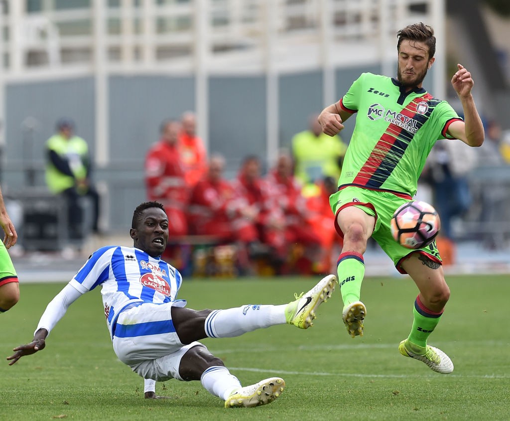 Pescara Calcio v FC Crotone - Serie A