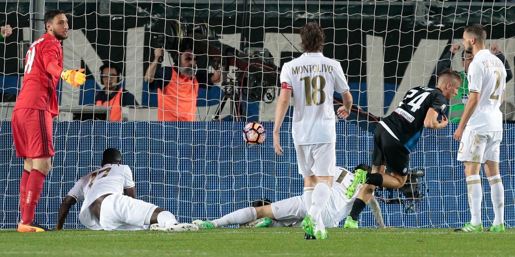 Atalanta BC v AC Milan - Serie A