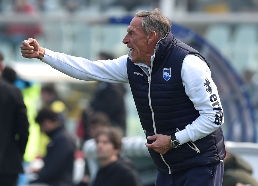 Pescara Calcio v AC Milan - Serie A