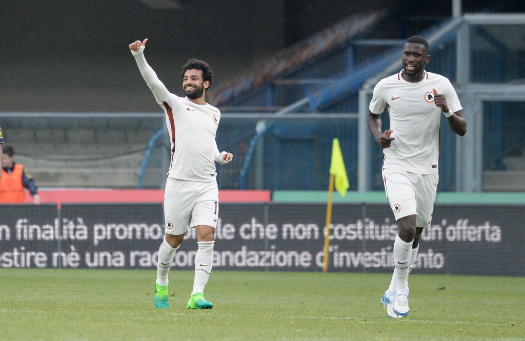AC ChievoVerona v AS Roma - Serie A